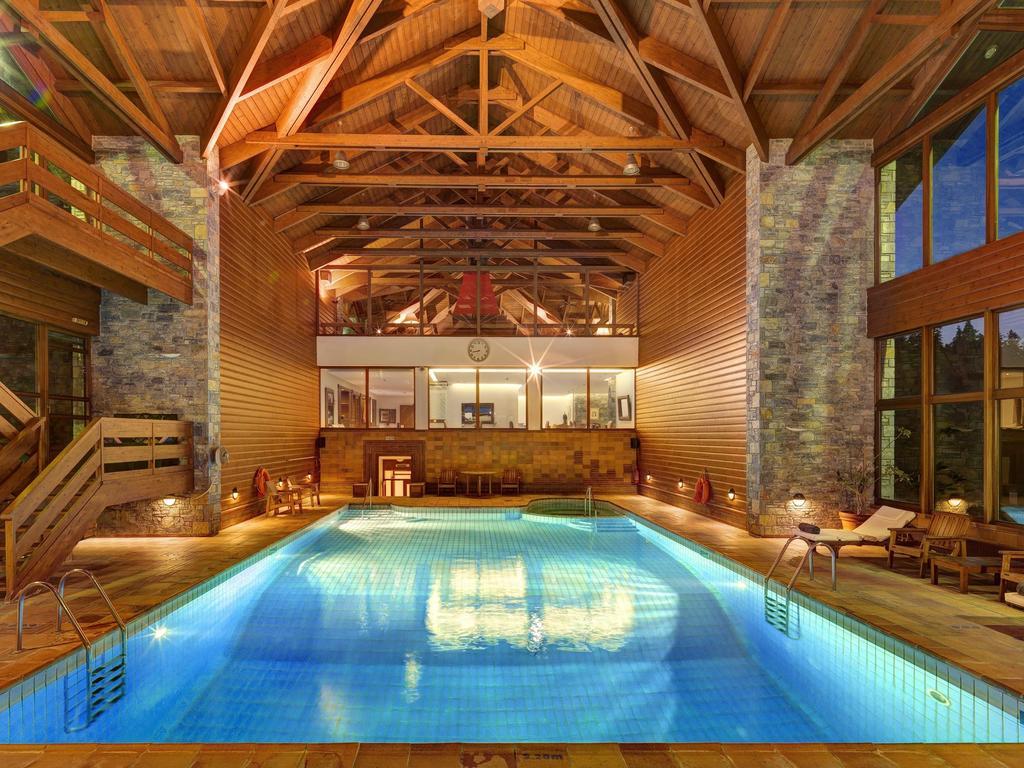 Elatos Resort & Health Club Eptálofos Esterno foto